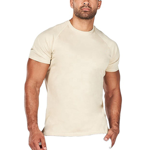 T-shirts de sport pour hommes, doux, respirants, conçus pour l'entraînement, la course à pied, la musculation, tissu anti-humidité, séchage rapide - Product Image 5