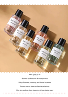 Parfum de luxe pour femmes OEM original avec boîte à étiquette privée, parfum de haute qualité, parfum arabe 24 heures