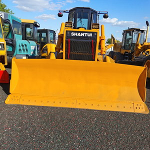 Bulldozer sur chenilles d'occasion à prix réduit avec une capacité de godet de 4,5 m³ ; Vente de bulldozer Shan <span class=keywords><strong>Tui</strong></span> SD16 d'occasion - Product Image 2