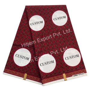 Exclusive Custom African Wax Print Cotton Fabric Ankara Nigeria Ghana Kenya Senegal Wedding Festival OEM ODM Manufacturer Hitjem - Product Image 4