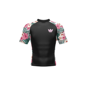 Rashguard MMA personnalisé imprimé pour homme, noir, manches longues, compression, séchage rapide, ajusté, en spandex et polyester, vêtements d'arts martiaux mixtes - Product Image 2