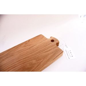 กระดานขนมปังไม้แบบมินิมอลปลอดสารพิษและใช้กับเครื่องล้างจานได้ - Product Image 4