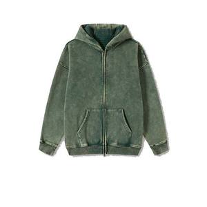 Service OEM – Sweat à capuche thermique pour homme, 100 % coton, délavé à l'acide, de haute qualité, fabriqué au Pakistan – Personnalisation basique - Product Image 1