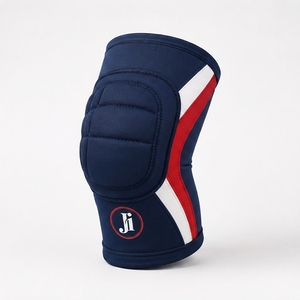 Genouillère de compression légère et confortable en tissu extensible respirant pour l'exercice, la gym et l'entraînement sportif - Product Image 5