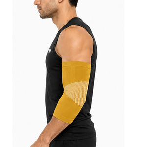 Durable Elbow Sleeve Pads Flexible <b>Joint</b> Protection Support for Fitness Gym Exercise Training Manufacturer Custom Protective Pad - Product Image 1