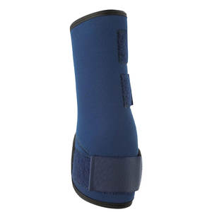 รองเท้าบู๊ตยาสำหรับม้า ป้องกันเอ็นข้อเท้าเสียหาย ใช้ได้ทุกวัน  ผ้าพันขาป้องกันขาสำหรับม้า - Product Image 4