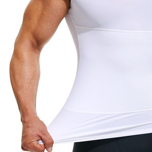 Débardeur de compression respirant de haute qualité pour homme, idéal pour la gym, maillot de compression athlétique OEM pour homme, sous-vêtement amincissant pour le fitness - Product Image 6