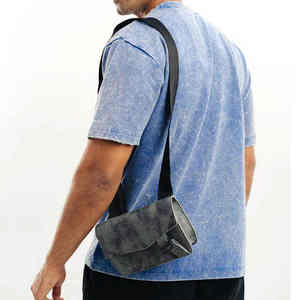 T-shirts OEM délavés à l'acide pour hommes, style vintage, impression personnalisée, coupe oversize - Product Image 4