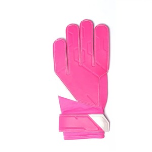 Football Goalkeeper Gloves Black Neon Green Full <b>Finger</b> PU Material Non-Slip Breathable Adjustable Wrist <b>Strap</b> Unisex - Product Image 1