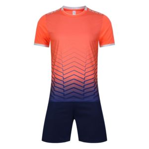Camiseta de fútbol con diseño personalizado por sublimación completa, logotipo impreso, uniforme de fútbol para hombre - Product Image 1