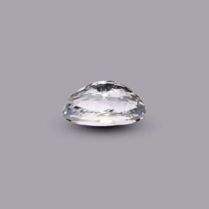 Natural Sky Blue Oval Cabochon Aquamarine 4.25 Carat Loose Gemstone for Fine Jewelry - Product Image 3