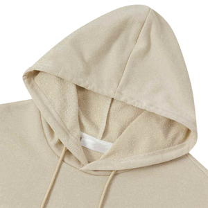 Men's Hooded <b>Sweatshirt</b> <b>Heart</b> Pattern Digital Embroidered Regular Fit Casual Knitted Cotton Fleece Eco-Friendly Autumn Wear - Product Image 3