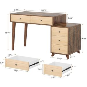 Scrivanie per Computer e Tavoli da Trucco con Design e Funzionalità Uniche - Product Image 4