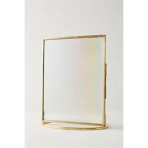Modern Metal Glass Hanging Photo <b>Frame</b> Wall Mounted <b>Picture</b> Display Interior Home Decor - Product Image 6