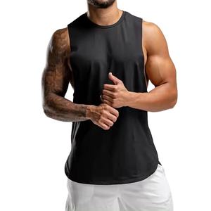 Camisetas sin Mangas Ecológicas para Hombre, al por Mayor, Hechas a Medida, de Alta Calidad, Duraderas y Sostenibles, para una Vida Ecológica - Product Image 1