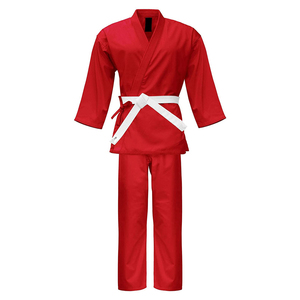 Uniforme de Karate en Venta a Precio Económico, el Más Popular, de Buena Calidad, Cómodo y Transpirable, Uniformes de Karate para Hombre, Servicio OEM - Product Image 1