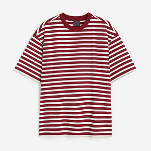 Camiseta de Hombre Personalizada con Cuello Alto, Diseño a Medida, Manga Regular, Resistente al Viento, Poliéster/Algodón, Estilo Casual - Product Image 5