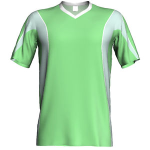 Ensemble d'uniformes de football pour équipe, dernière collection, respirant, manches courtes, imprimé, maillots de football unisexes pour adultes, prix raisonnable - Product Image 4