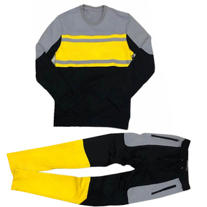 Custom Logo Printed Winter Fleece Sweatshirt Set 2-Piece <b>Plain</b> <b>Tracksuit</b> Running Jogging Plus Size Comfortable Stylish Fitness - Product Image 3