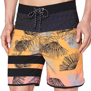 Shorts de sport pour homme de haute qualité, coupe-vent, imperméables, respirants, à séchage rapide, élastiques, double couche, sublimation, 100% coton - Product Image 2