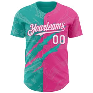 Maillot de baseball personnalisé à manches courtes, entièrement boutonné, respirant, séchage rapide, avec logo frontal, idéal pour l'été - Product Image 6