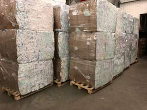 Muestra Gratuita de Pañales de Muselina de Algodón Personalizados para Bebé, TALLA 3, Pañales Orgánicos para Recién Nacidos - Product Image 3