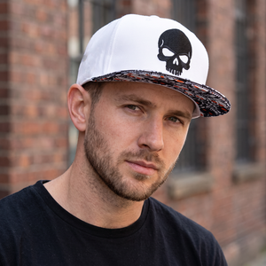 Casquette Snapback Ajustable Personnalisée de Qualité Supérieure, Visière Plate Classique Imprimée, Matière de Qualité Supérieure, Respirante, pour un Usage Quotidien - Product Image 6