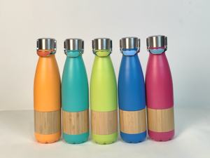 Grabado Kid School Lunch Box Proteína Drinkwater Botella Acero Deportes Botella de agua Frascos de vacío aislados - Product Image 3