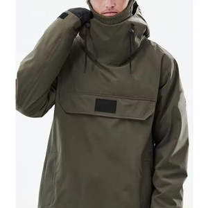 Traje de Esquí de Invierno con Capucha, Cremallera, Protección Extrema contra el Frío, Transpirable, Impermeable y Resistente al Viento para Esquí Alpino y Snowboard - Product Image 4