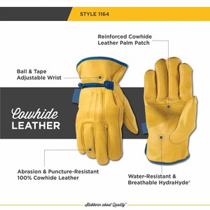 Reinforced Sheep Grain Leather <b>Driver</b> <b>Gloves</b> Abrasion Resistant Heavy Duty Personal Protective High Quality Gardening <b>Gloves</b> - Product Image 3