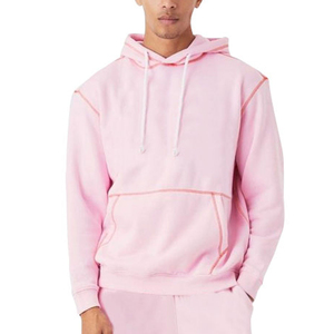 <b>Sweatpants</b> and Hoodie Mens Set Two Piece Tracksuit OEM Sun Faded Men Joggers <b>Flared</b> <b>Sweatpants</b> Set <b>wholesale</b> rate custom - Product Image 4