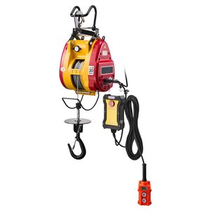 Treuil électrique portable 1500W, capacité 660 lb, hauteur de levage 98,4 pi, vitesse 62 pi/min, 2-en-1, treuil 62 pi/min - Product Image 1