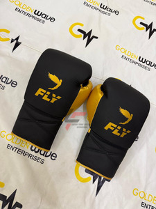 Ensemble de boxe professionnel de haute qualité avec logo personnalisé en cuir véritable, ensemble de sparring de boxe professionnel pour adultes unisexe - Product Image 3
