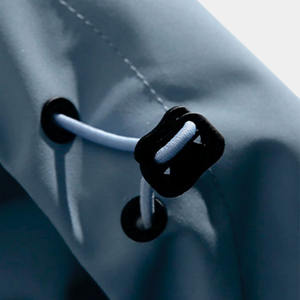 Veste de randonnée imperméable à capuche unisexe, coupe-vent, multi-poches, pour la montagne, vente en gros OEM, vestes pour hommes - Product Image 3