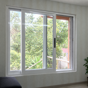 Modern Design Aluminum Alloy Sliding <b>Door</b> Window Stainless Steel <b>Screen</b> Netting Horizontal Sliding Heat Insulation Roller Blind - Product Image 1
