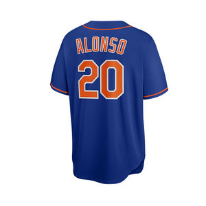 Uniformes de Béisbol Personalizados al por Mayor para Adultos, Transpirables, Tallas Grandes, Logotipo Personalizado, Nombre del Equipo, Impresión Digital, Ropa Deportiva - Product Image 5