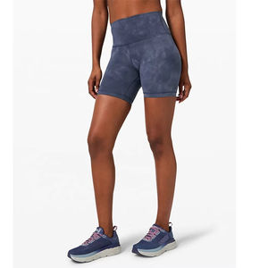 Shorts Deportivos de Yoga de Cintura Alta, Transpirables, Absorbentes de Sudor, con Botones, Diseño de Lazo, Tiras Reflectantes, Malla Hueca Anti-Reflejante, Novedad de Verano - Product Image 3