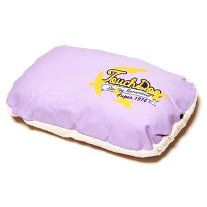 Floral Galore Ultra-Plush Rectangular Rounded Designer Dog <b>Bed</b> <b>Comfortable</b> Pet <b>Beds</b> - Product Image 2