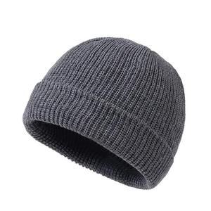 Ready to Ship <b>Classic</b> Cuffed Beanie with Rib Knit Winter Beanie for Outdoor Retail Programs - Product Image 1