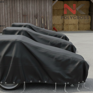 Bâche de protection pour machines agricoles et sacs de stockage de céréales de grande capacité, pour blé, riz, maïs, stockage en vrac, usage agricole - Product Image 5