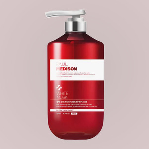 Hair+Treatment WB Korean K-Beauty 1.077l 2 Count Polmedison Deep Perfume Treatment White Musk Scent Made in Korea - Product Image 5