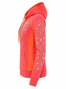 Women's Sparkle <b>Rhinestone</b> Hoodie Casual Hooded Sweatshirt Lightweight Long Sleeve <b>Jacket</b> Soft Comfortable Everyday - Product Image 6