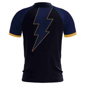 Camiseta de Fútbol de Alta Calidad a Bajo Precio, MOQ Bajo, 100% Poliéster, Secado Rápido, Transpirable, Personalizada, Tallas Grandes - Product Image 4