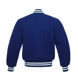 Stonefield Manufacturing Geometric Patchwork Stand Collar Varsity <b>Jacket</b>-100% Wool Hooded <b>Waterproof</b> Streetwear <b>Winter</b> Outerwear - Product Image 5