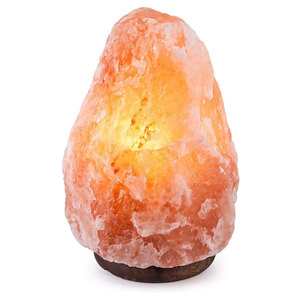 Whisper Salt Premium USB Salt <b>Lamp</b> Carved High Quality Real <b>Touch</b> Modern Home Decor with Warm Ambient Glow Top A+ Grade Organic - Product Image 1
