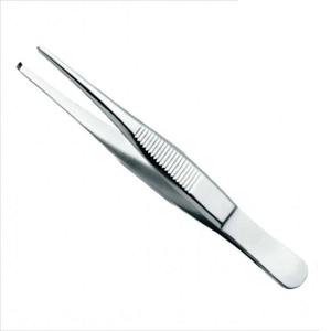 Pinzas Dentales de Alta Calidad al por Mayor, Pinzas Quirúrgicas de Algodón de Acero Inoxidable Alemán de 5.25 Pulgadas para Uso Dental, CE ISO, Marca Grip Surgical - Product Image 1