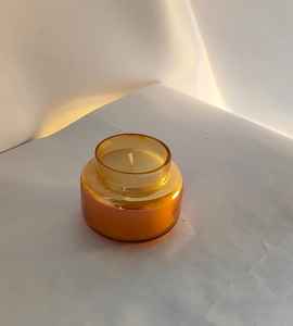 Bougie parfumée en cire de soja dans un bocal en verre design, forme Matki, disponible à prix de gros - Product Image 2