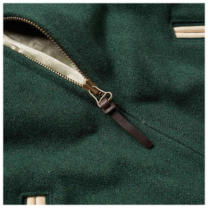 Fashion Wholesale Custom Logo Front <b>Men</b> Varsity Jackets 2024 Custom Color Eco-Friendly Quick Dry Breathable Winter Unisex - Product Image 6