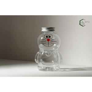 400ml PET <b>Plastic</b> Bottle with Aluminum Screw <b>Cap</b> Cartoon Shape Made in Vietnam for Beverage Packaging in Asia - Product Image 1