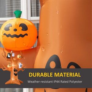 Halloween Outdoor Holiday Yard Decorations Inflatable Halloween Decoration for Festive Decor - Product Image 6